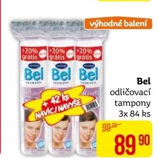 Odličovací tampony BEL