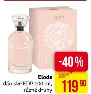 Parfémovaná voda dámská Elode