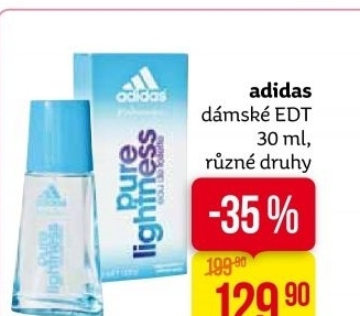 Toaletní voda dámská Adidas