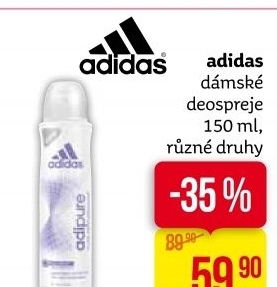 Deodorant sprej Adidas