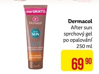 Sprchový gel po opalování Dermacol