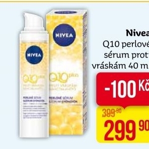 Sérum pleťové proti vráskám perlové Q10 Plus Nivea