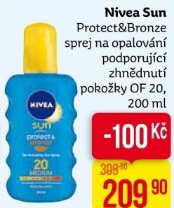 Sprej intenzivní na opalování OF 20 Protect&amp