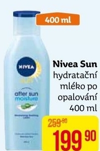 Mléko hydratační po opalování Sun Nivea