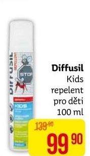 Repelent dětský Diffusil