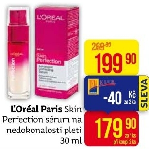 Sérum pleťové Skin Perfection L'oreal