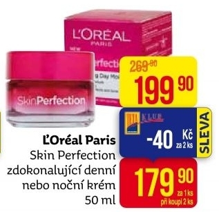 Krém pleťový Skin Perfection L'Oréal