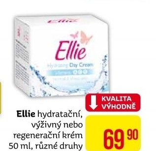 Krém pleťový hydratační Ellie Helios Herb