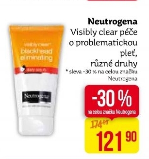 Kosmetika pro problematickou pleťVisibly Clear Neutrogena