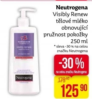 Tělové mléko Neutrogena