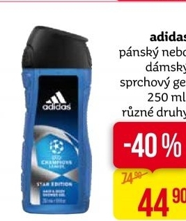 Sprchový gel Adidas