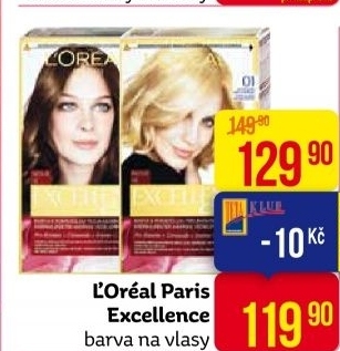 Barva na vlasy Excellence Creme L'oréal
