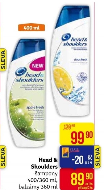 Šampon Head&amp