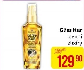 Sérum na vlasy Ultimate Oil Elixir Gliss Kur Schwarzkopf