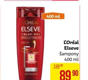 Šampon Elséve L'Oréal