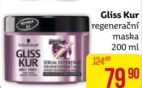 Maska na vlasy Gliss Kur Schwarzkopf