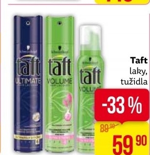 Lak na vlasy Taft Schwarzkopf