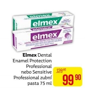 Pasta na zuby Dental Enamel Protection Professional Elmex