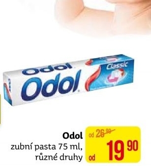 Pasta na zuby Odol