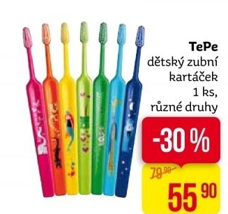 Kartáček na zuby dětský TePe