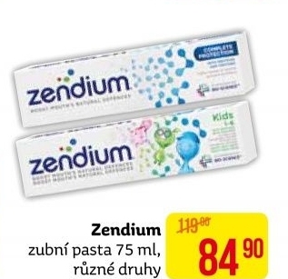 Pasta na zuby Zendium
