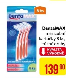 Mezizubní kartáčky Dentamax