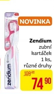 Kartáček na zuby Zendium