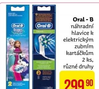 Náhradní zubní kartáčky Oral-B