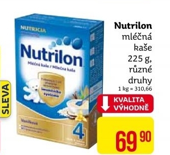 Kaše mléčná Nutrilon