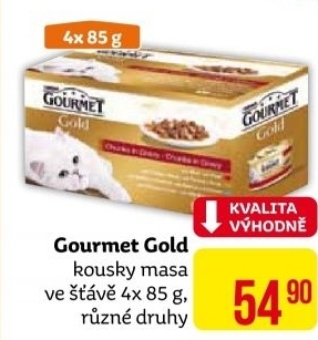 Konzerva pro kočky Gold Gourmet Purina