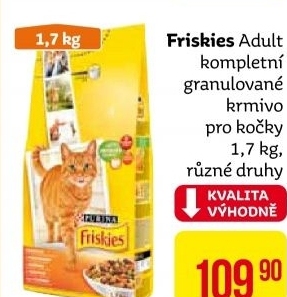 Granule pro kočky Friskies