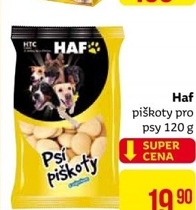 Piškoty pro psy Haf