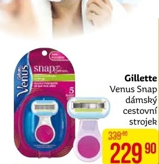 Holicí strojek dámský Snap Gillette Venus