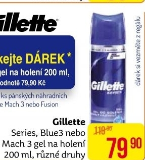 Gel na holení pánský Series Gillette