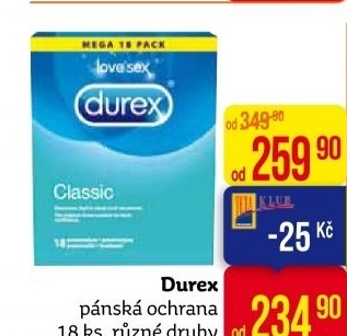 Kondomy Durex