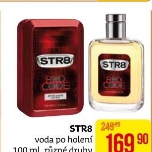 Voda po holení STR8