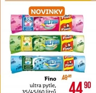 Pytle na odpadky Ultra 35 l Fino