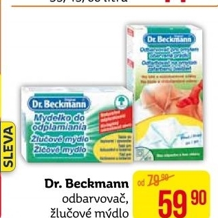 Mýdlo na praní žlučové Dr. Beckmann