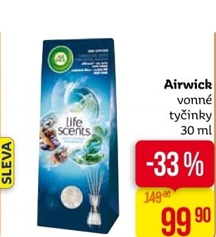 Vonné tyčinky Life ScentsAir Wick