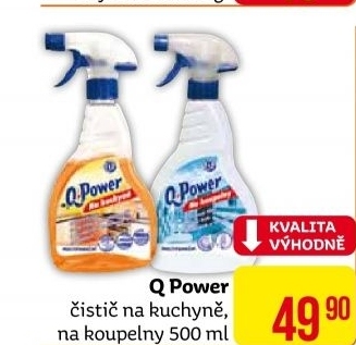 Čistič kuchyně Q Power