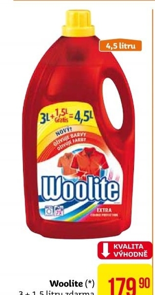 Prací gel Woolite