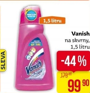 Gelový odstraňovač skvrn Vanish Oxi Action