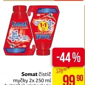 Čistič myčky Somat