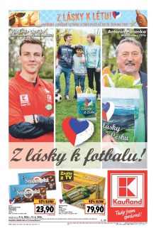 akční leták Kaufland 9.6.2016-15.6.2016