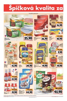 akční leták Kaufland 9.6.2016-15.6.2016