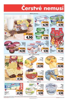 akční leták Kaufland 9.6.2016-15.6.2016
