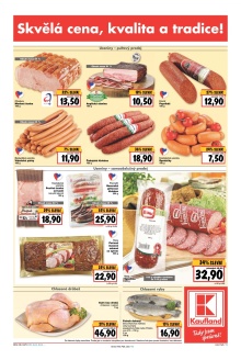 akční leták Kaufland 9.6.2016-15.6.2016