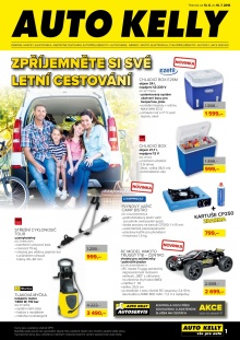 akční leták Auto Kelly 13.6.2016-10.7.2016