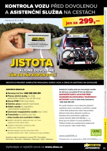 akční leták Auto Kelly 13.6.2016-10.7.2016