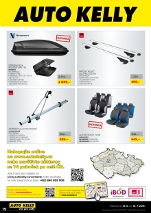 akční leták Auto Kelly 13.6.2016-10.7.2016